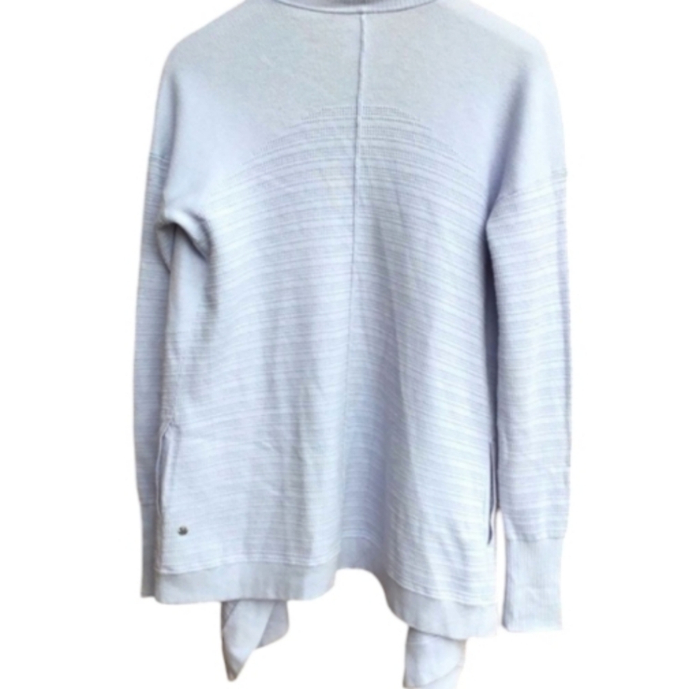 Lululemon Find Your Calm Wrap in Serene Blue Size 8 - Picture 8 of 10